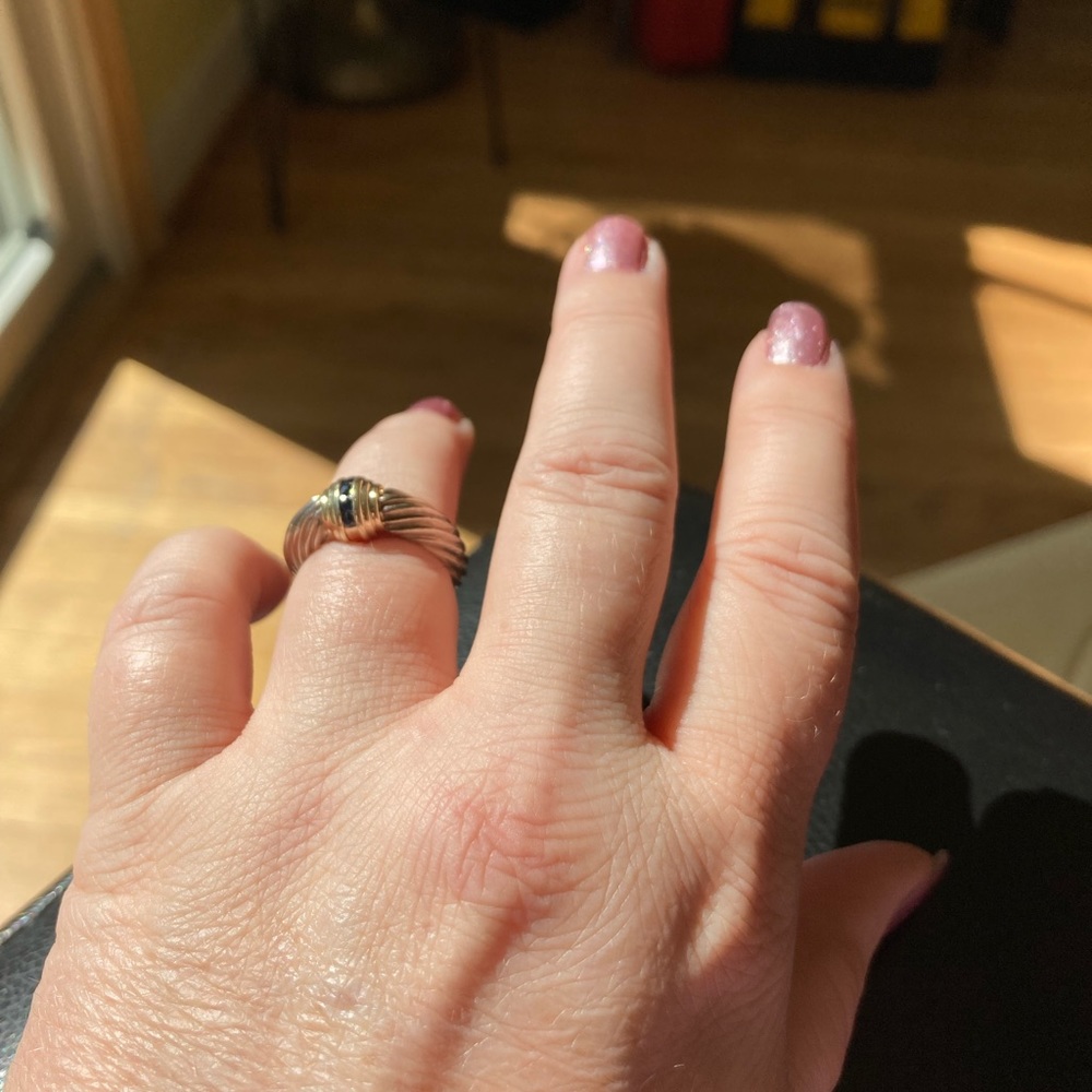 David Yurman ring - Picture 6 of 7
